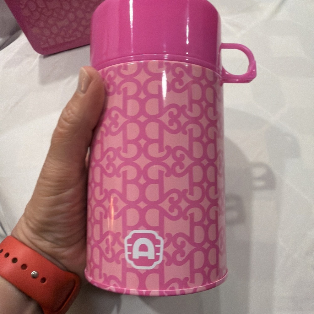 Barbie Lunch Box & Thermos | Limited Edition Alamo Drafthouse | Brand New - Picture 2 of 13